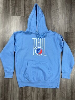 Section 119 x Grateful Dead Sacred Rose Phil Lesh Hoodie (NWOT) - XL